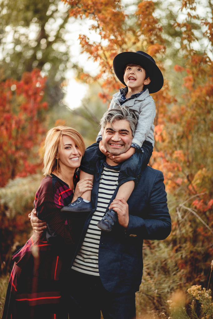 Beautiful family photo session in Denver