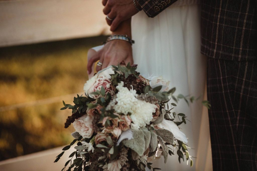Wedding Professional Photographer in Denver, Colorado. wedding bouquet
