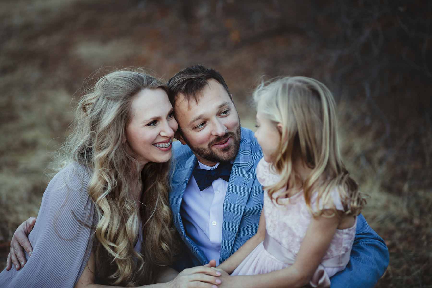 Amazing family photo session in a beautiful location in Denver.