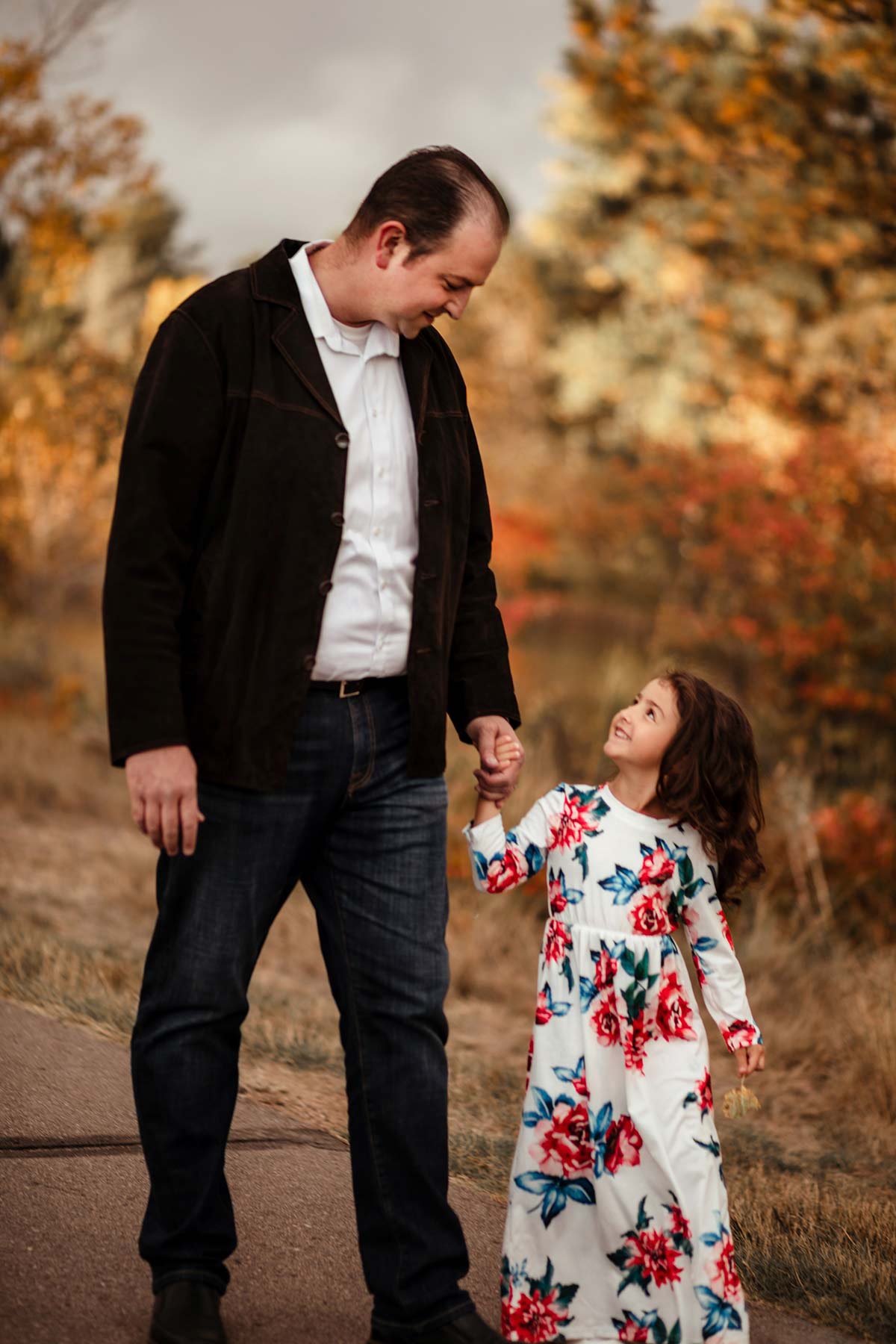 Professional family pictures taken in Denver, Colorado